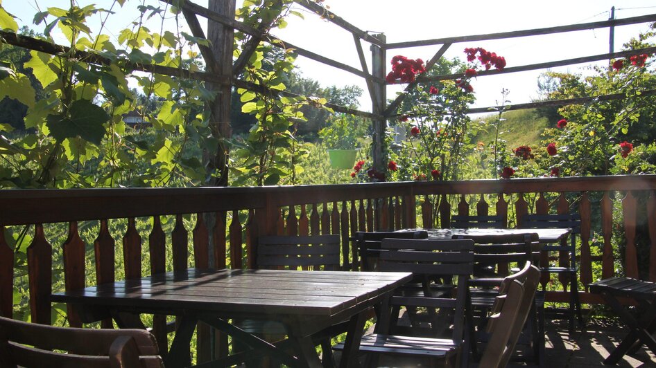 Buschenschank Rank 1 | © Buschenschank Rank