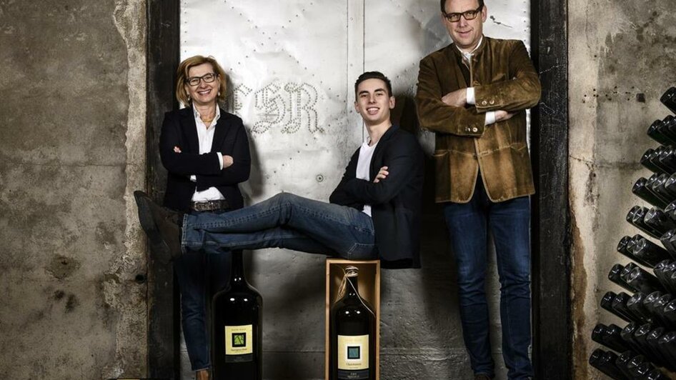 Weingut Regele Familie Regele | © Weingut Regele | Georg Regele