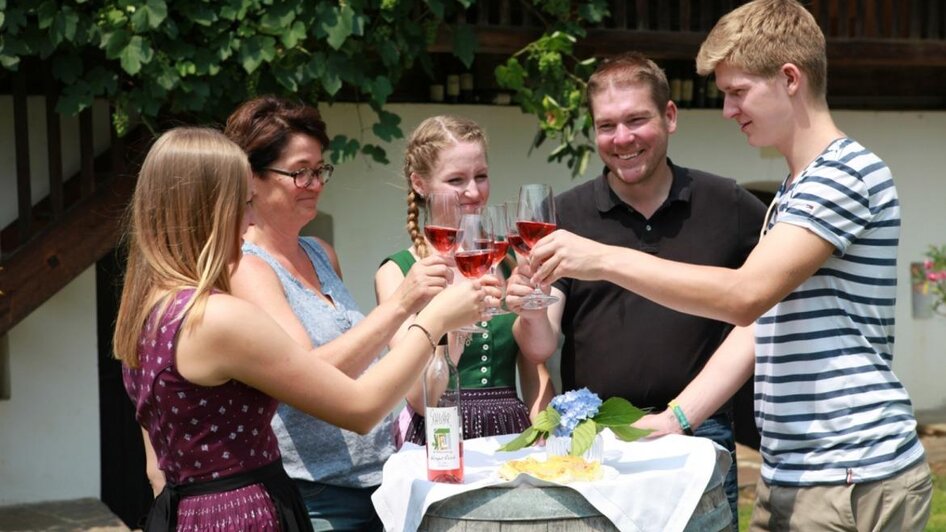 Familie Resch vlg. Longus | © Weingut Resch vlg. Longus