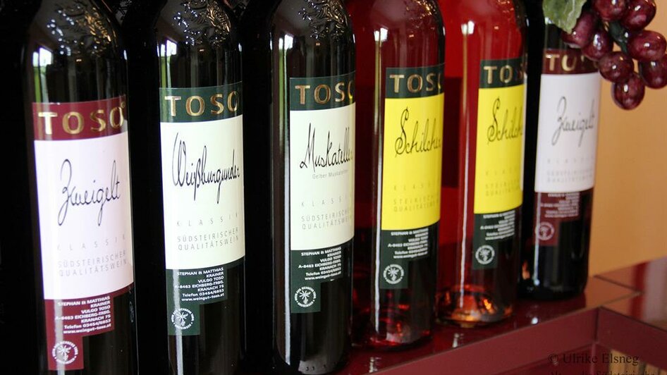 Weingut Toso Weine | © Weingut Toso l Stephan &  Matthias Krainer