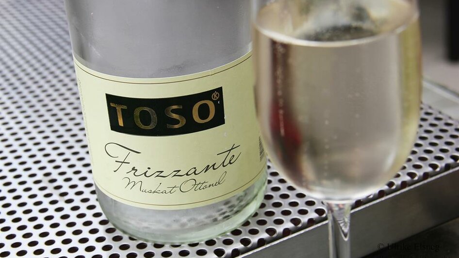 Weingut Toso Frizzante | © Weingut Toso l Stephan &  Matthias Krainer