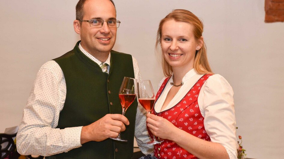 Gastgeber Weingut Tropper | © Weinhof Tropper