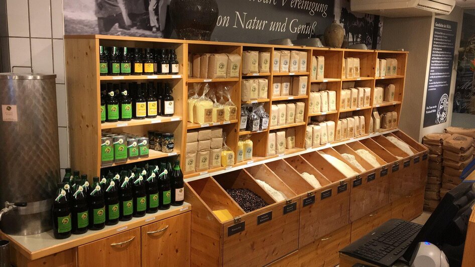 Mühlenladen | © Weinhandl Mühle OG Mühlenladen | © Weinhandl Mühle OG