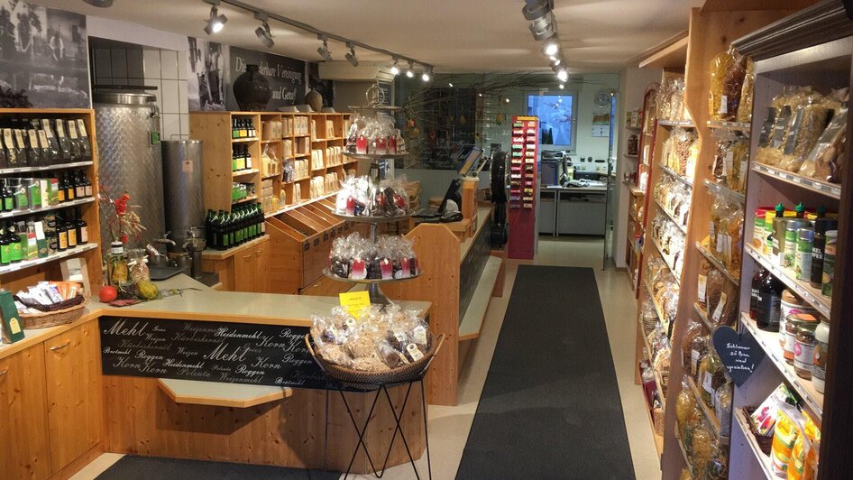 Laden | © Weinhandl Mühle OG Laden | © Weinhandl Mühle OG