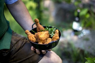 Südsteiermark Backhendl | © TV Südsteiermark_Ikarus