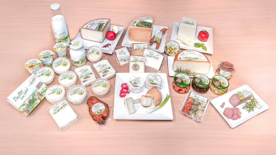 Produkte Weizer Schafbauern | © Weizer Schafbauern