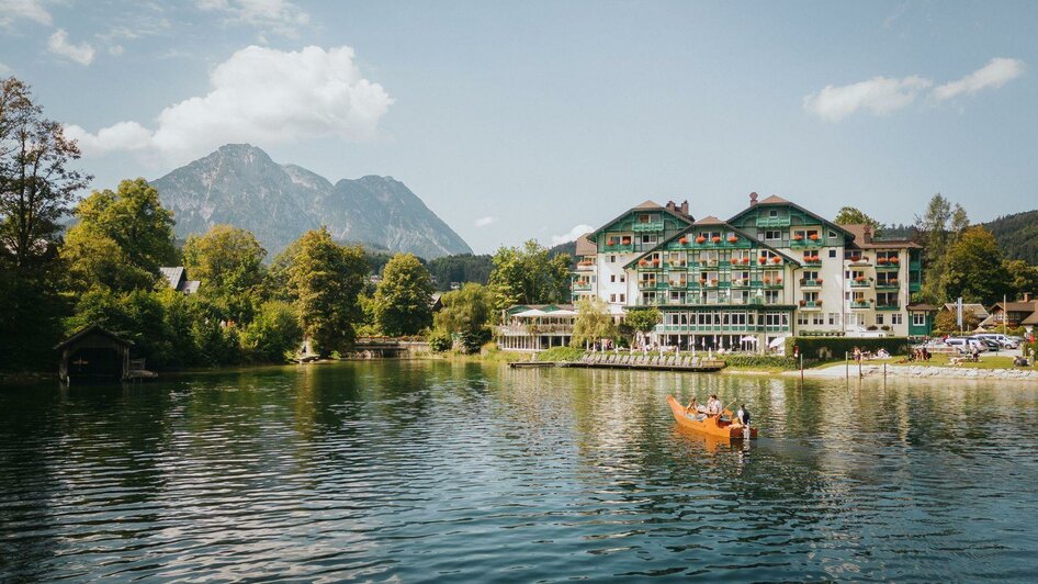 Seevilla, Altaussee, Sommer-Ansicht | © Karl Steinegger