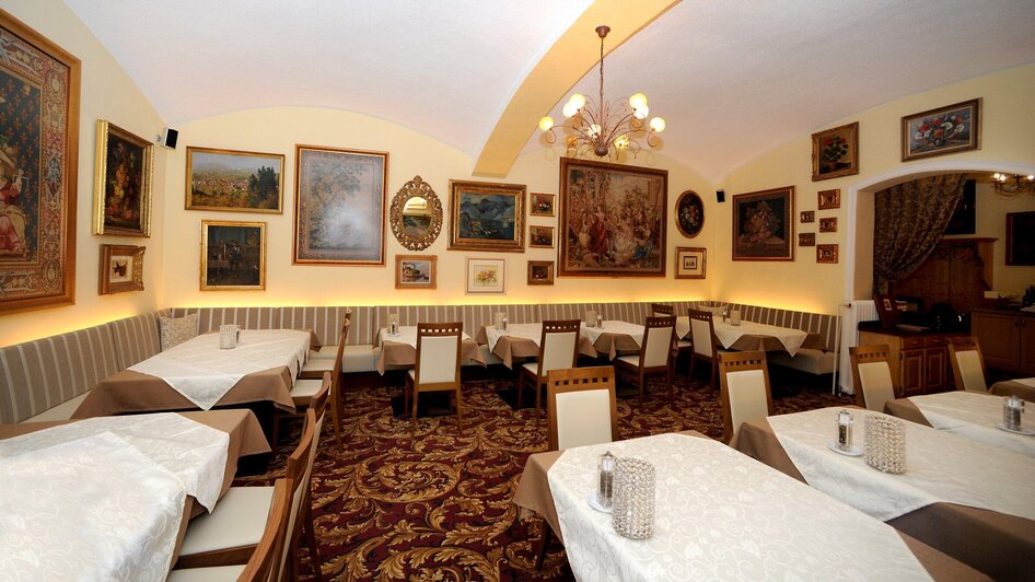 Welscher Stub'n - Gastraum | © Welscher Stub'n