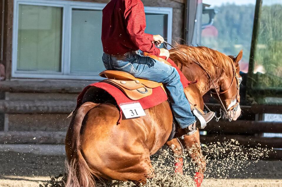 Westernreithof | Fabiola Pühringer | © Westernreithof Stricker Westernreithof Stricker - Impression #1 | © Westernreithof Stricker