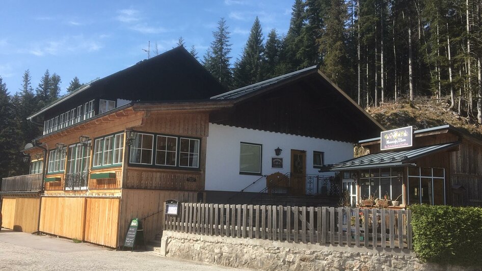 Wiesencafe Zloam | © Ausseerland - Salzkammergut/Waltraud Loitzl