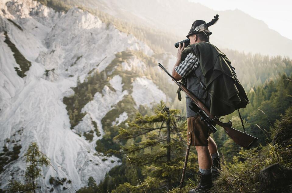 Wild aus dem Nationalpark Gesäuse - Impression #1 | © Stefan Leitner