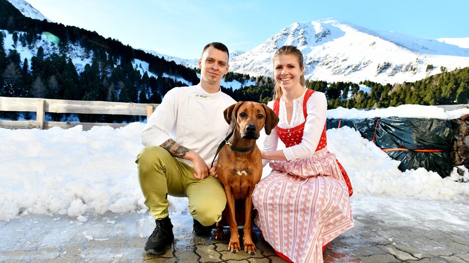 Winterleitenhütte-Betreiber-Murtal-Steiermark | © Andreas Wieser