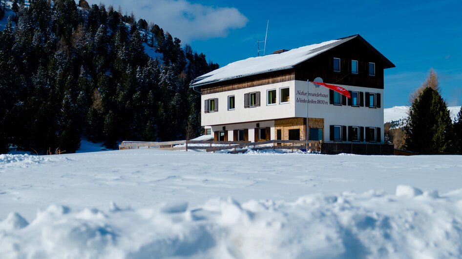 Winterleitenhütte-Winter1-Murtal-Steiermark | © Andreas Wieser