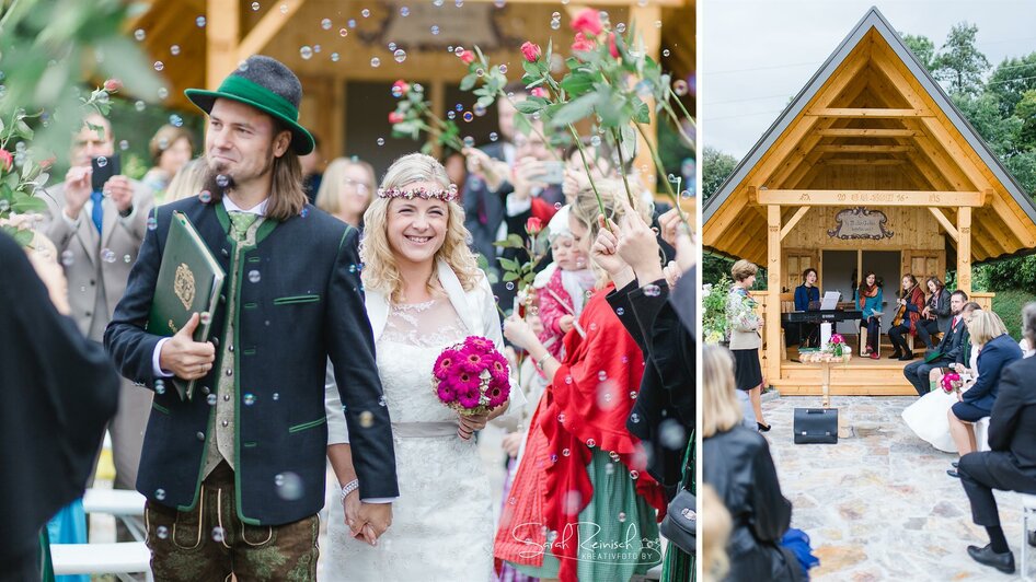 Exklusive Hochzeiten5 | © Hotel & Restaurant SCHILCHERLAND HOF