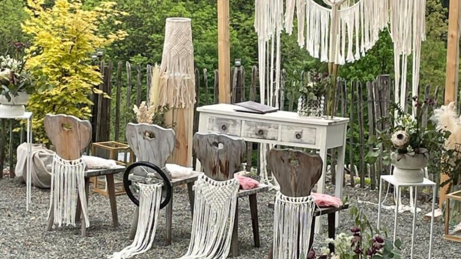 Hochzeit 2023 Boho | Knappenhof Eichberg Hochzeit 2023 Boho