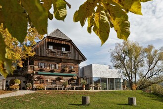 Pogusch Restaurant_Außen | © Restaurant Steirereck