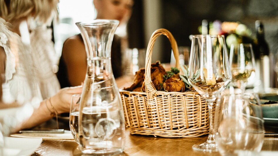 Wirtshaus Thorbauer - Gedeck | © Wirtshaus Thorbauer - Julian Wallner