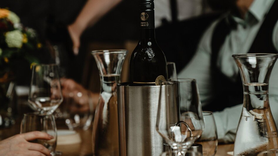 Wirtshaus Thorbauer - Wein | © Wirtshaus Thorbauer - Julian Wallner
