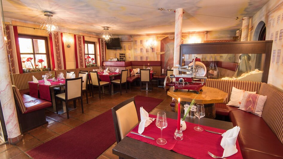 Wirtshaus Zum alten Peter_Gaststube_Oststeiermark | © Restaurant Haider