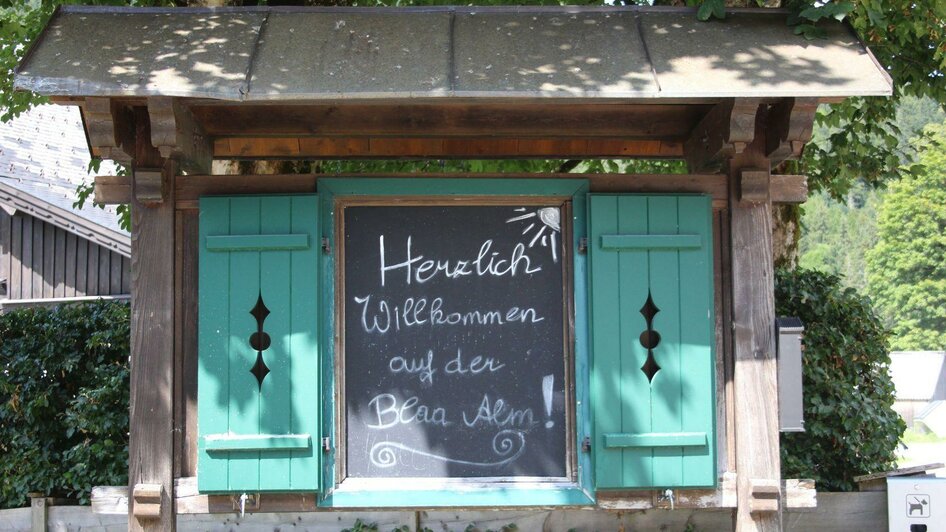 Blaa Alm, Altaussee, Herzlich Willkommen | © Viola Lechner