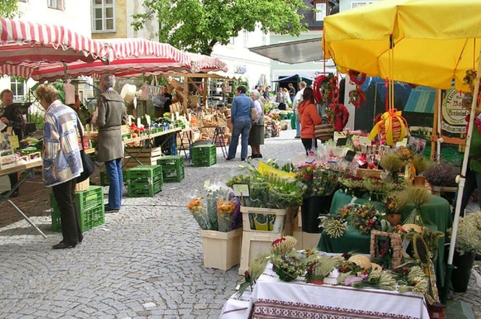 Wochenmarkt in Bad Aussee - Impression #1 | © Stadtgemeinde Bad Aussee