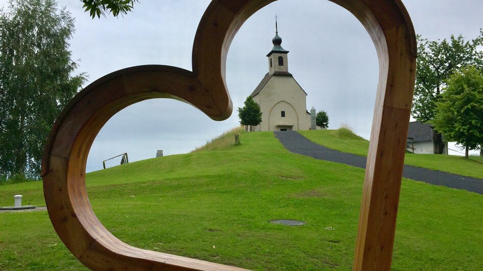 Fotopoint Wolfgangikirche | © Katharina Reinisch