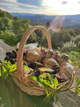 ZiegenkäsereiGrabenhofer_Produktkorb_Oststeiermark | © Ziegenkäserei Grabenhofer