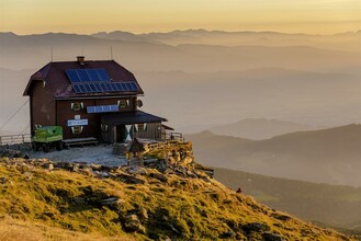 Zirbitzkogel-Schutzhaus-Murtal-Steiermark | © TB Zirbenland