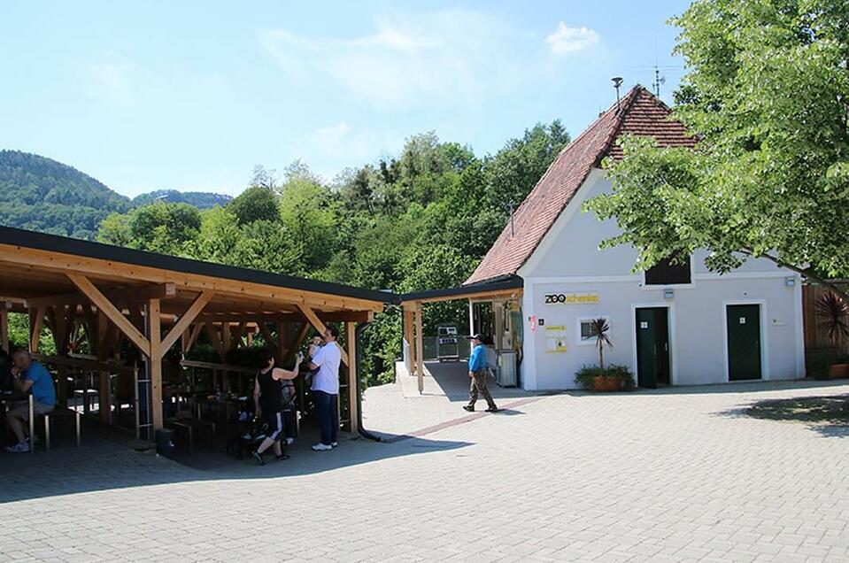 Zooschenke - Tierwelt Herberstein - Impression #1 | © Tierwelt Herberstein