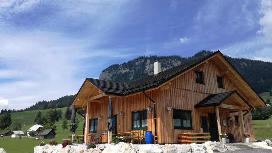 Zum fliegenden Honigtopf, Tauplitz | Stoffis Hütten | © Stoffis Hütten Zum fliegenden Honigtopf, Tauplitz | © Stoffis Hütten