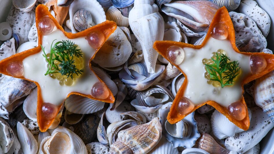 Zur goldenen Birn - Maritimes Amuse-Bouche | © Zur goldenen Birn - Jürgen Schmücking