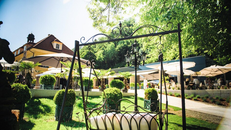 Aiola im Schloss - Garten | © Aiola - Joel Kernasenko