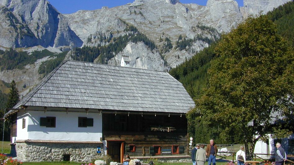 Das Hochschwabmuseum beim Bodenbauer