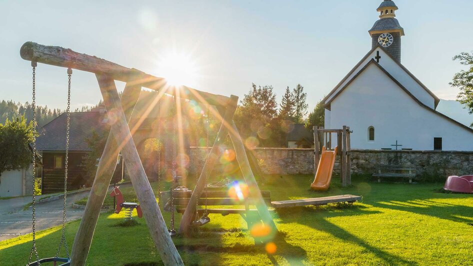 Spielplatz | © Alpengasthof Moser