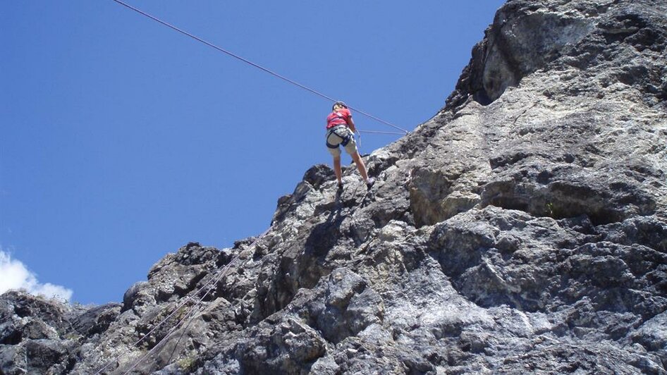 Kletterkurse-Hohentauern-Murtal-Steiermark | © Gundula Tackner