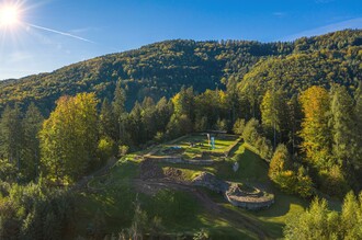 Ansicht Altburg Schwanberg | © Schilcherland Steiermark