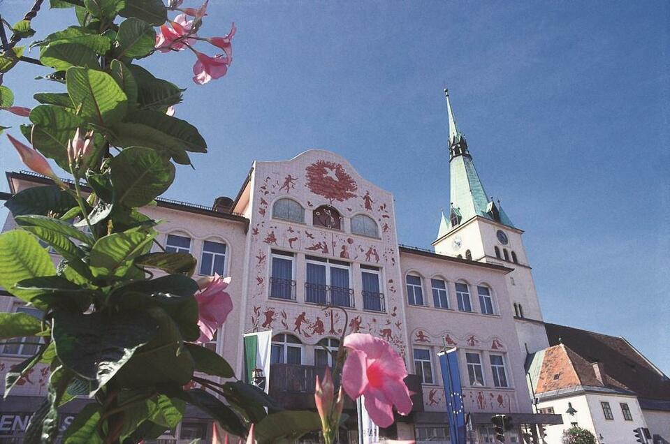 Voitsberg Town-hall by Arik Brauer - Impression #1 | © Robert Cescutti