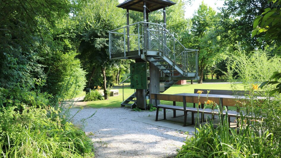 Aupark Vogau Turm | © TV Die Südsteirische Weinstraße/Julia Kerschbaumer