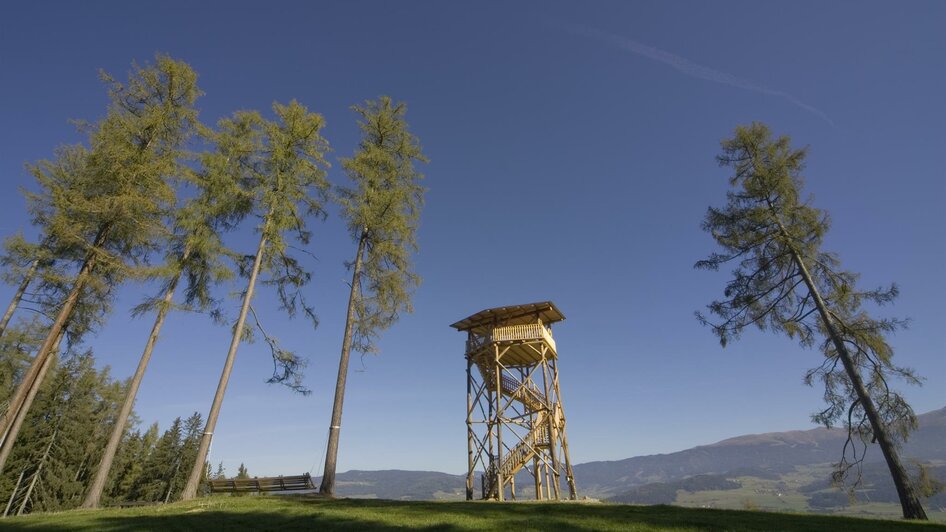 Aussichtsturm 7 Kirchen-Blick | © Verband der Naturparke Österreich