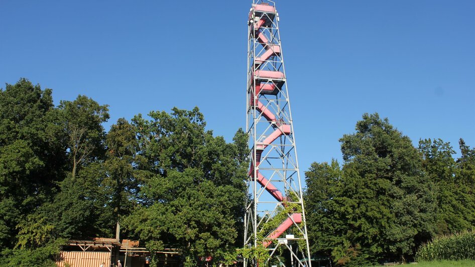 Aussichtswarte Frutten-Gießelsdorf | © Andrea Pock