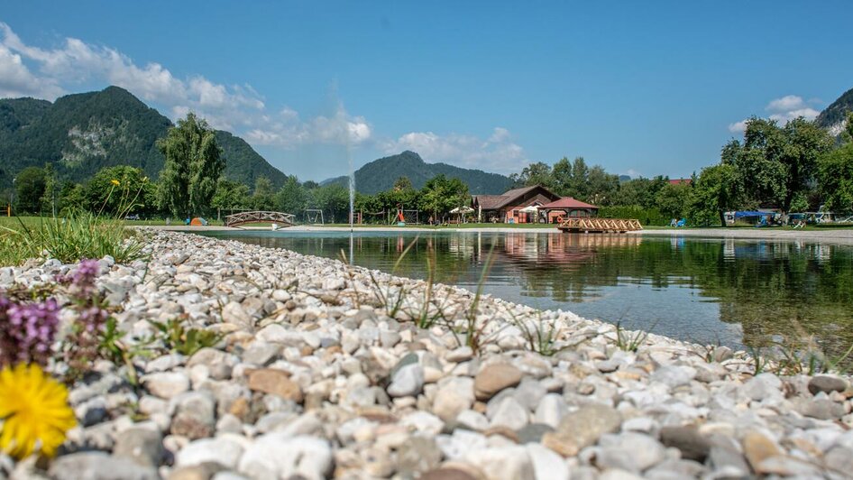 Viel Platz für Jeden am Badesee Landl | © Christian Scheucher