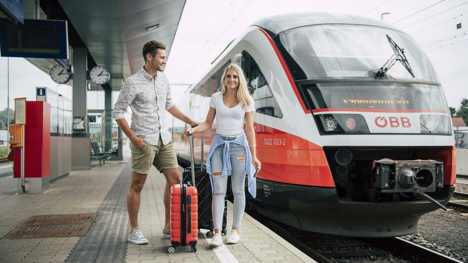 ÖBB Bahnhof Feldbach | © Tourismusverband Feldbach/ B. Bergmann