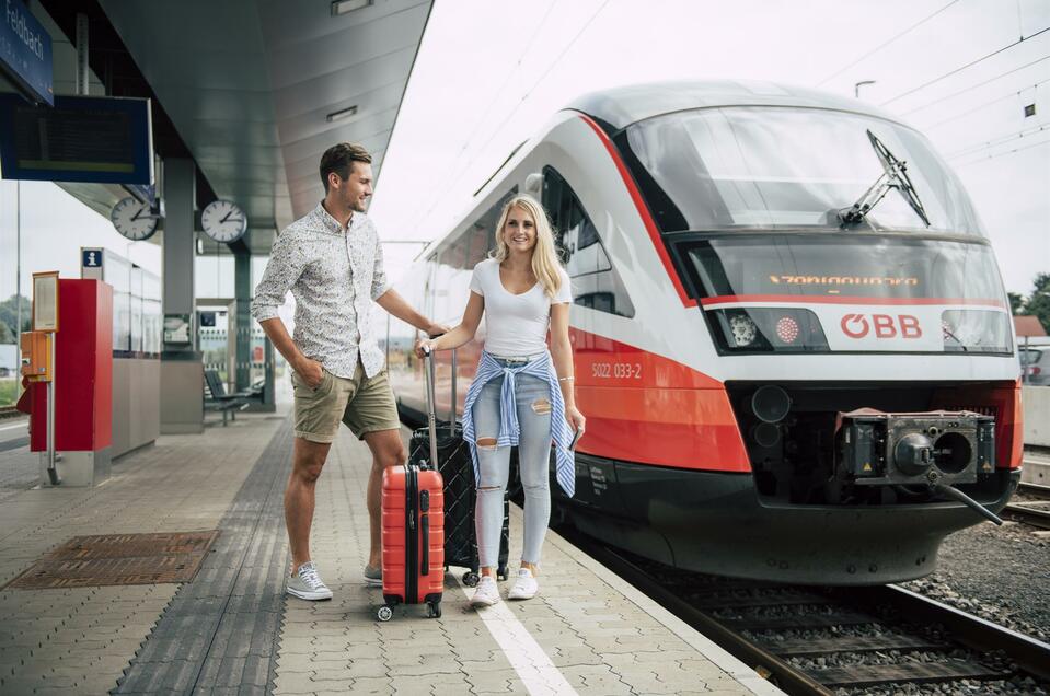 Bahnhof Feldbach ÖBB - Impression #1 | © Tourismusverband Feldbach/ B. Bergmann