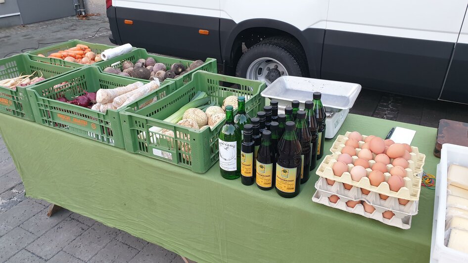 Bauernmarkt Mureck 5 | © Ernst Gregorc