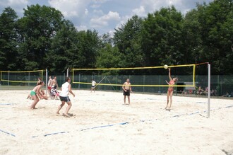 Beachvolleyball im Schilcherland | © Stadtgemeinde Deutschlandsberg