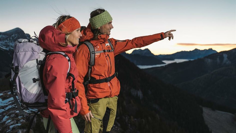 Unvergessliche Bergmomente im Gesäuse | © Stefan Leitner