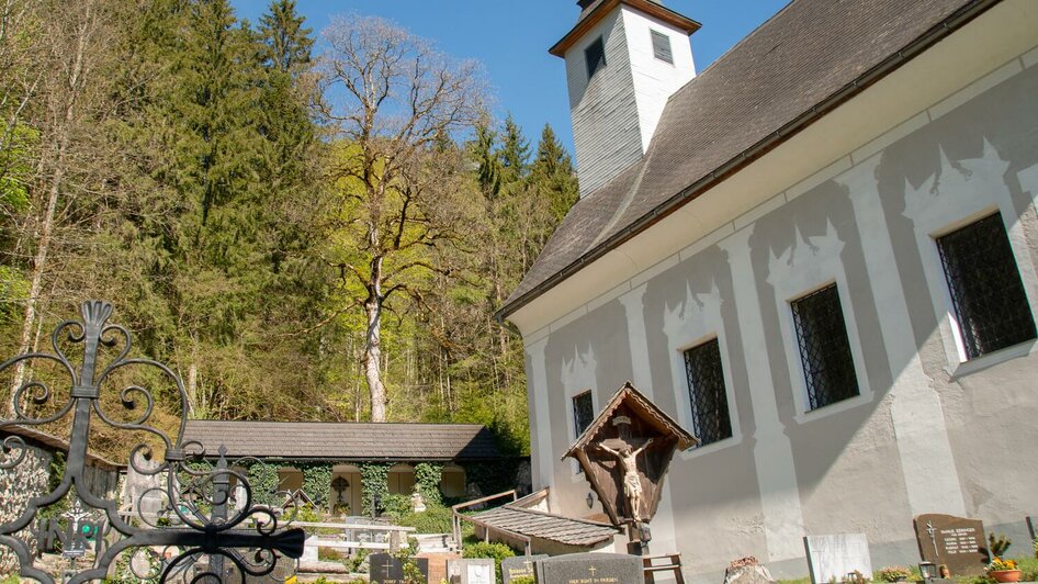 Bergsteigerfriedhof Johnsbach | © Christian Scheucher