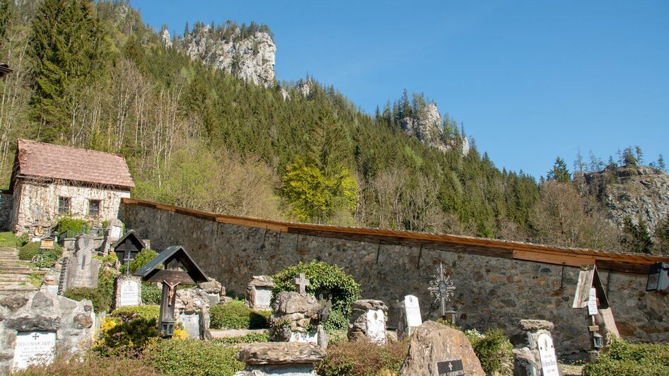 Gedenkstätte in Johnsbach | © Christian Scheucher