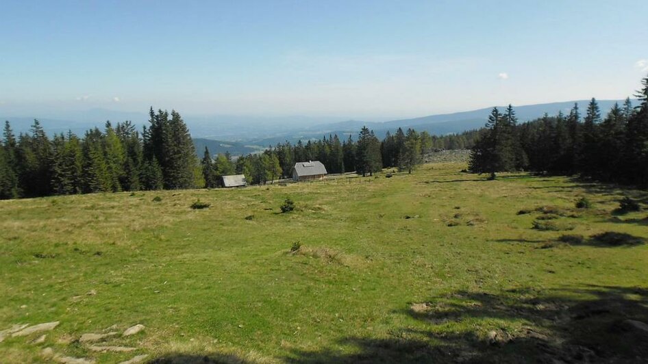 Blick zur Bernsteinhütte | © Regionalmanagement Lavanttal GmbH | Erich Schober