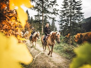 Reiten am Laussabauerhof | © Stefan Leitner